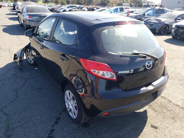 Photo 3 from auction – 2013 MAZDA MAZDA2 with VIN JM1DE1KZ8D0164543