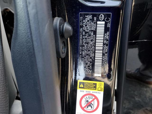 Photo 10 from auction – 2015 LEXUS ES 350 with VIN JTHBK1GG3F2182624