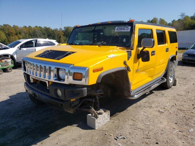 Foto 2 de la subasta – 2004 HUMMER H2 con VIN 5GRGN23U24H117904