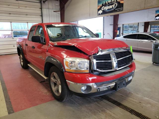 DODGE RAM 1500 S 2006 with VIN 1D7HA18N86J111412 - Photo from auction