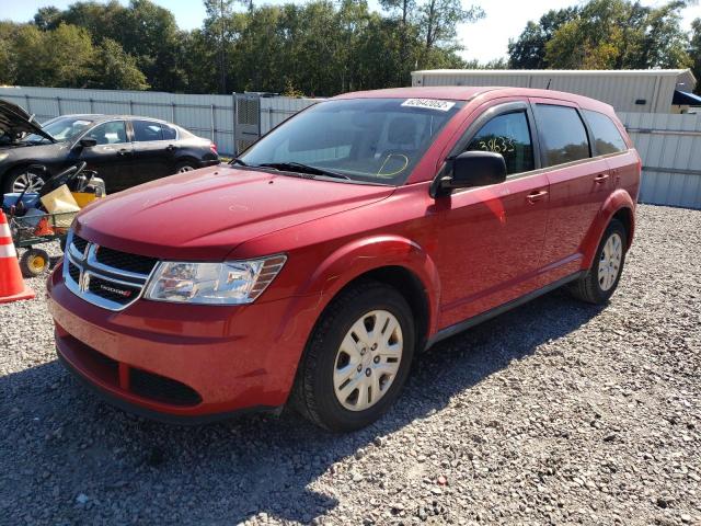 Photo 2 from auction – 2015 DODGE JOURNEY SE with VIN 3C4PDCAB7FT735901