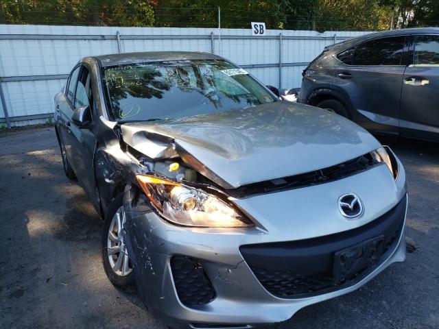 MAZDA 3 I 2013 with VIN JM1BL1VP5D1743989 - Photo from auction