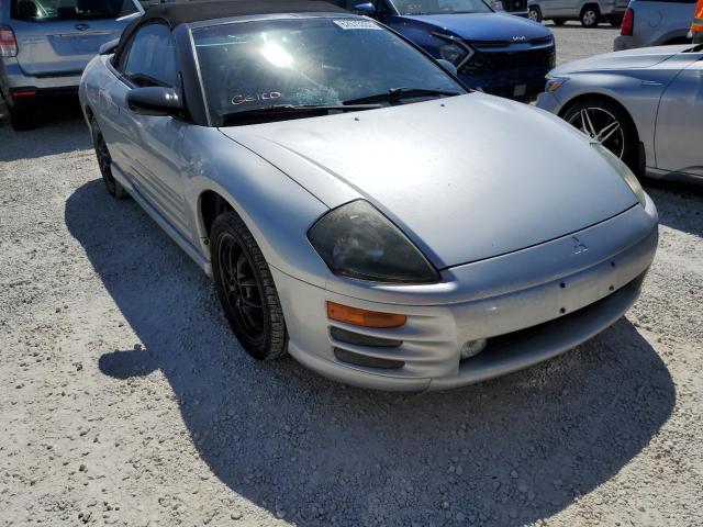MITSUBISHI ECLIPSE SP 2002 with VIN 4A3AE85H22E098034 - Photo from auction
