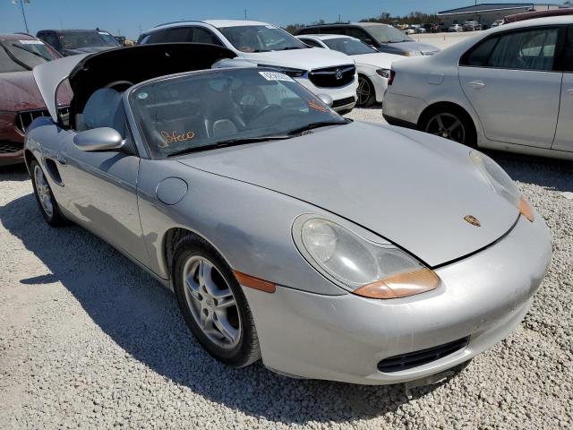 PORSCHE BOXSTER 1998 with VIN WP0CA298XWU621195 - Photo from auction