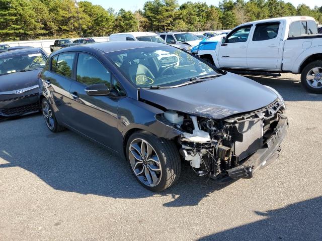 KIA FORTE SX 2016 with VIN KNAFZ5A36G5633120 - Photo from auction