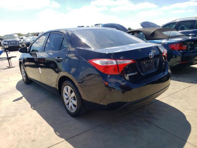 Photo 3 from auction – 2015 TOYOTA COROLLA L with VIN 2T1BURHE0FC290000