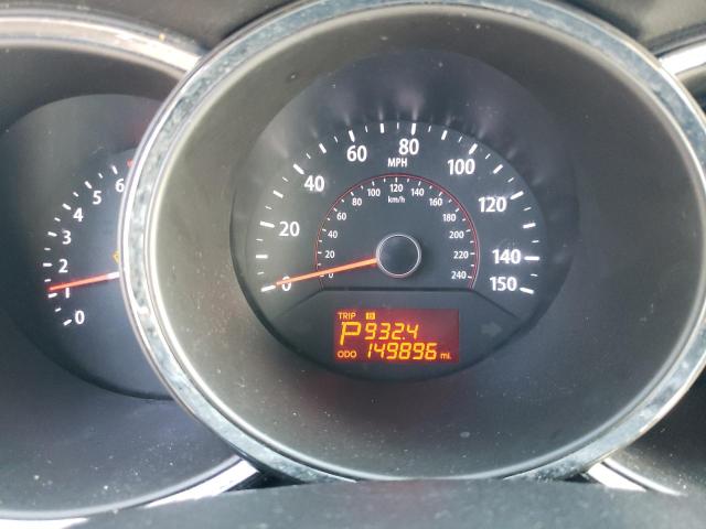 Photo 8 from auction – 2012 KIA SORENTO BA with VIN 5XYKT3A67CG298713