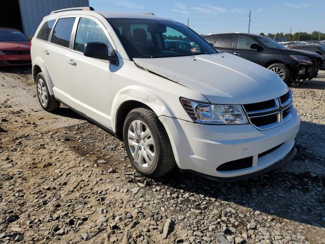 DODGE JOURNEY SE 2018 with VIN 3C4PDCAB4JT529251 - Photo from auction