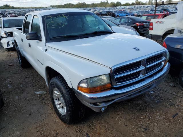 Photo 1 from auction – 2002 DODGE DAKOTA QUA with VIN 1B7HG48N02S539280