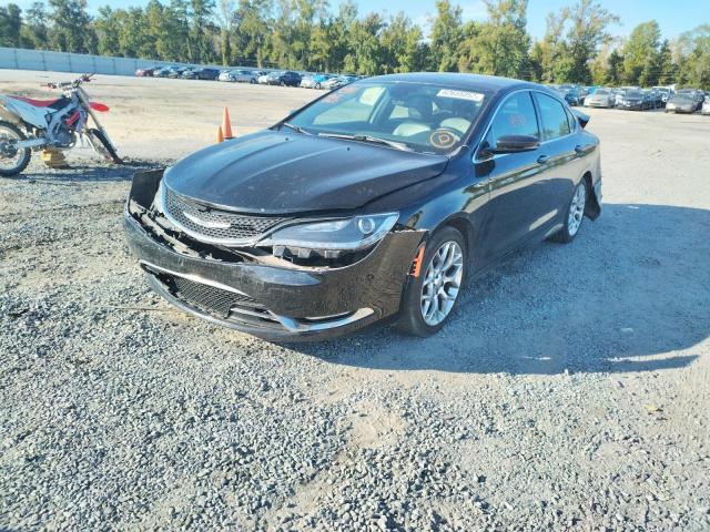 Photo 2 from auction – 2015 CHRYSLER 200 C with VIN 1C3CCCEG6FN512311
