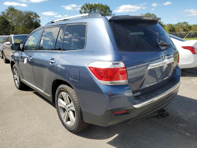 Photo 3 from auction – 2011 TOYOTA HIGHLANDER with VIN 5TDDK3EH8BS080563