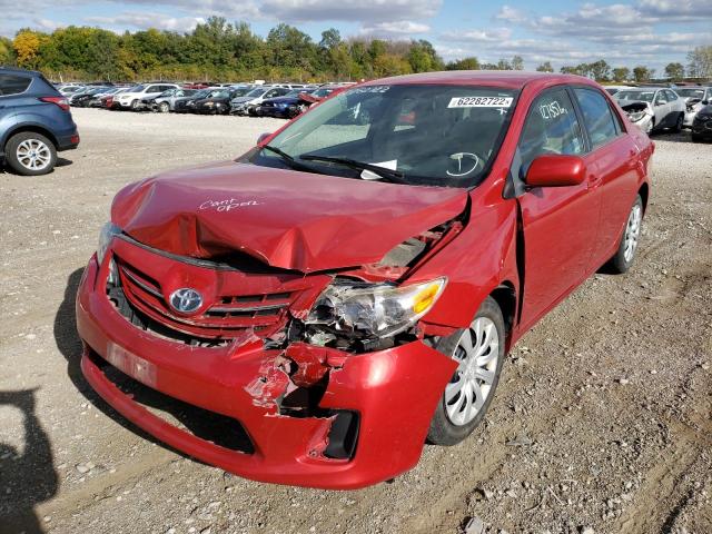 Photo 2 from auction – 2013 TOYOTA COROLLA BA with VIN 5YFBU4EE4DP150567