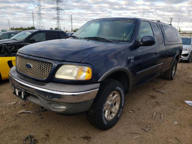 Photo 2 from auction – 2003 FORD F150 with VIN 1FTRX18L13NB94701