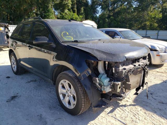 FORD EDGE SEL 2013 with VIN 2FMDK3JC4DBA82384 - Photo from auction