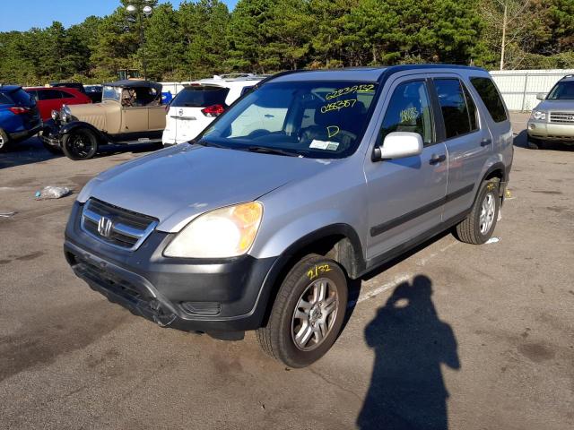Photo 2 from auction – 2002 HONDA CR-V EX with VIN JHLRD78822C018387