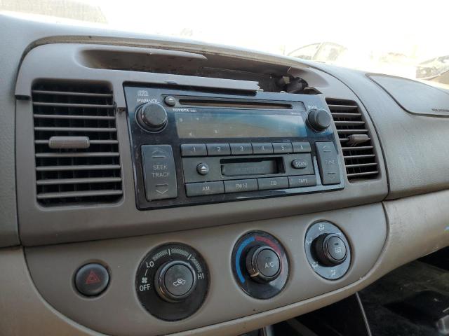 Photo 9 from auction – 2002 TOYOTA CAMRY with VIN JTDBE32KX20010628
