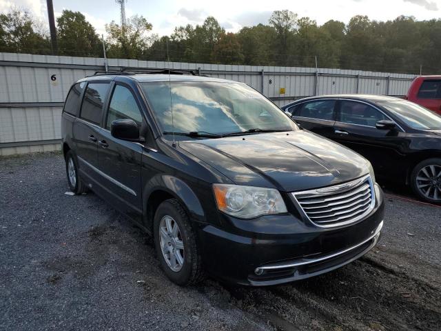 CHRYSLER TOWN & COU 2012 with VIN 2C4RC1BG9CR159396 - Photo from auction