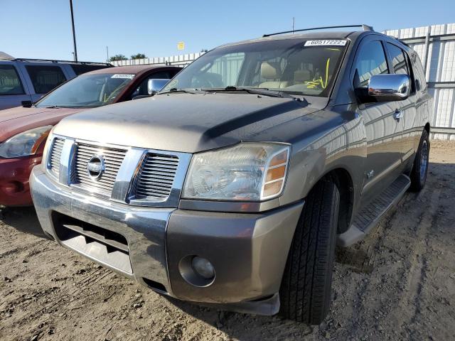 Photo 2 from auction – 2007 NISSAN ARMADA SE with VIN 5N1BA08AX7N705447