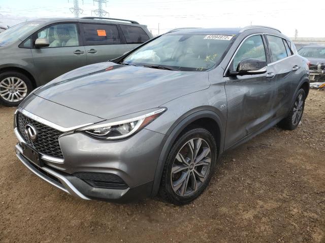 Photo 2 from auction – 2017 INFINITI QX30 BASE with VIN SJKCH5CR4HA024334