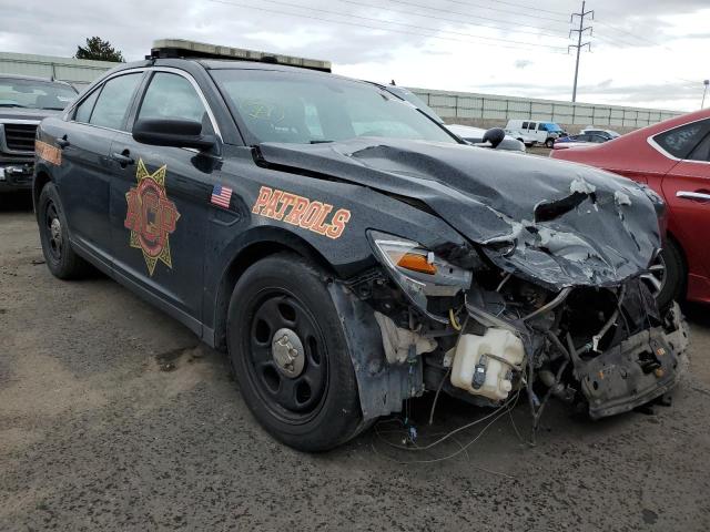 FORD TAURUS POL 2013 with VIN 1FAHP2L85DG188920 - Photo from auction