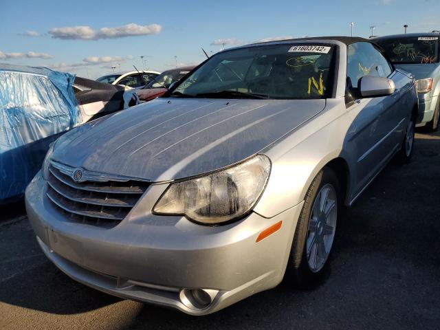 Photo 2 from auction – 2008 CHRYSLER SEBRING TO with VIN 1C3LC55R58N193838