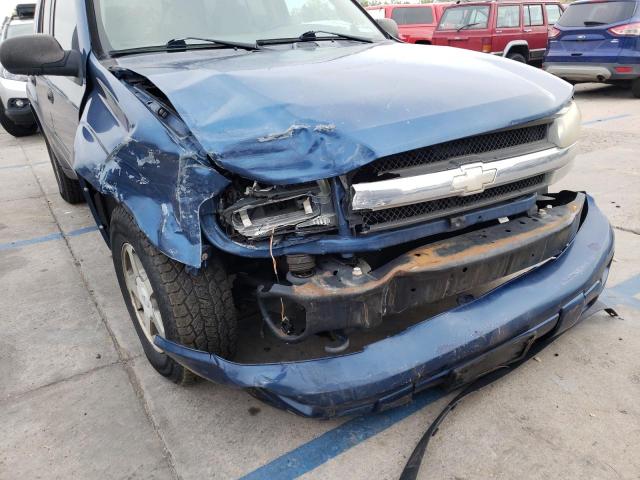 Photo 9 from auction – 2005 CHEVROLET TRAILBLAZE with VIN 1GNDT13S452177116
