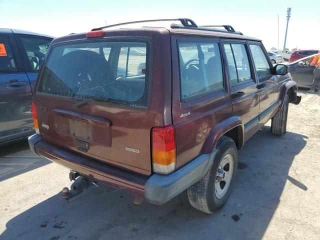 Photo 4 from auction – 2001 JEEP CHEROKEE S with VIN 1J4FF48S41L508441