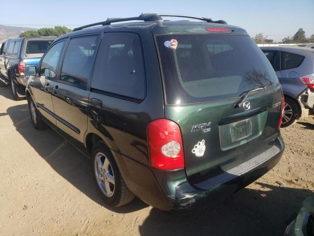 Photo 3 from auction – 2002 MAZDA MPV WAGON with VIN JM3LW28A020304668