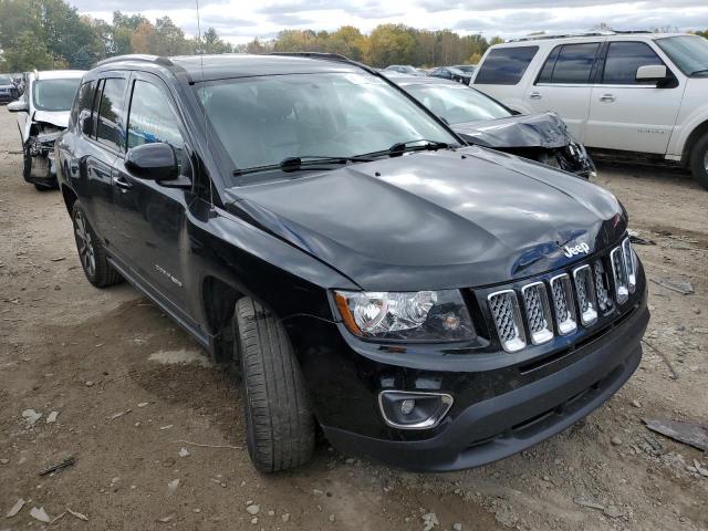 JEEP COMPASS LA 2017 with VIN 1C4NJDEB9HD163612 - Photo from auction