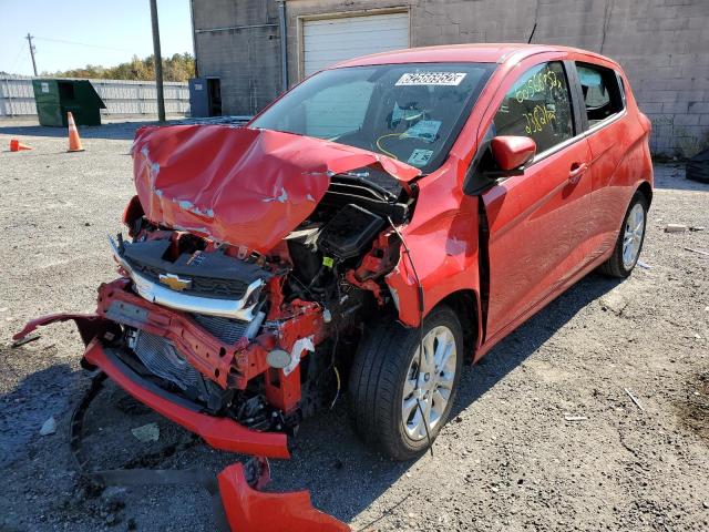 Photo 2 from auction – 2021 CHEVROLET SPARK 1LT with VIN KL8CD6SA7MC750387