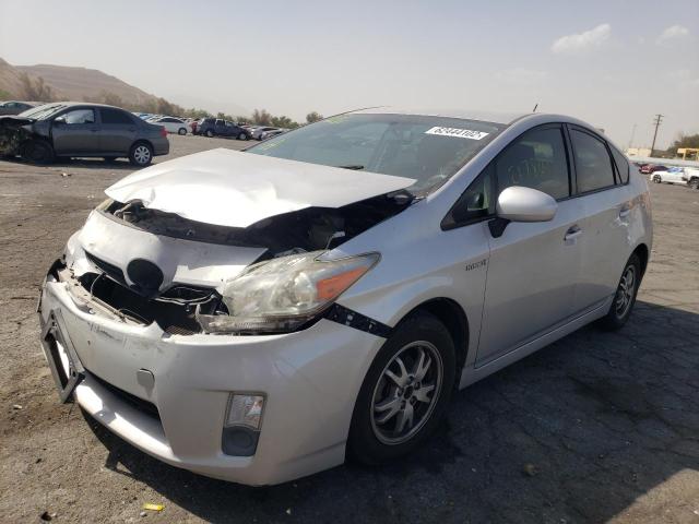 Photo 2 from auction – 2010 TOYOTA PRIUS with VIN JTDKN3DU2A0208455