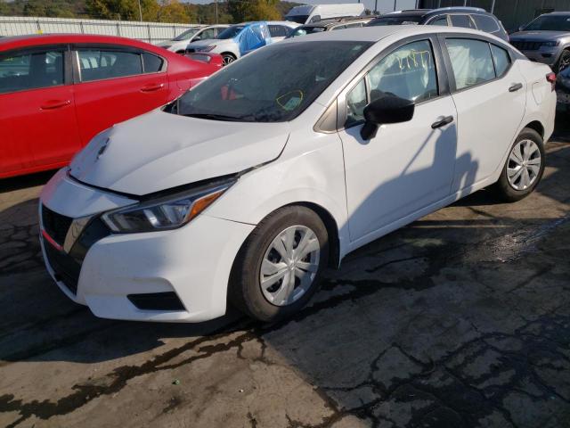 Photo 2 from auction – 2020 NISSAN VERSA S with VIN 3N1CN8DV9LL897042