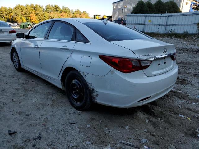 Photo 3 from auction – 2011 HYUNDAI SONATA GLS with VIN 5NPEB4AC3BH298176