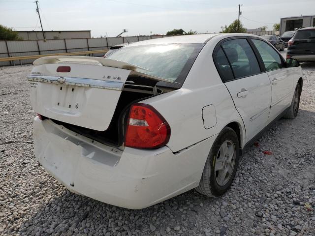Photo 4 from auction – 2005 CHEVROLET MALIBU LS with VIN 1G1ZT52875F309329