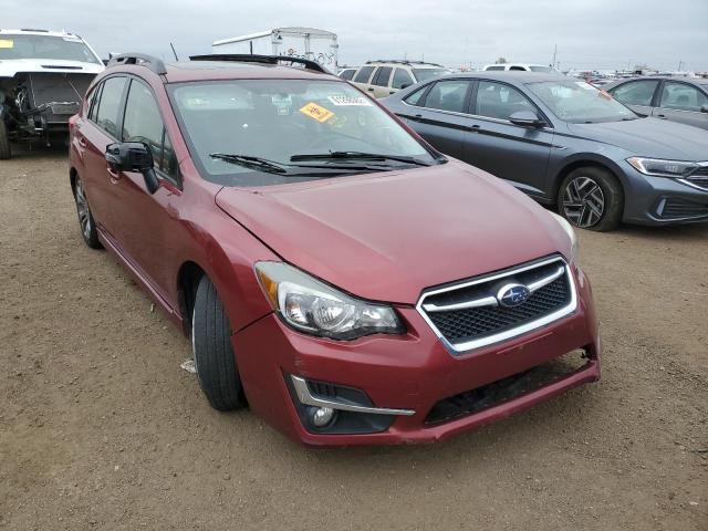 SUBARU IMPREZA SP 2015 z numerem VIN JF1GPAW64FH301236 - Zdjęcie z aukcji