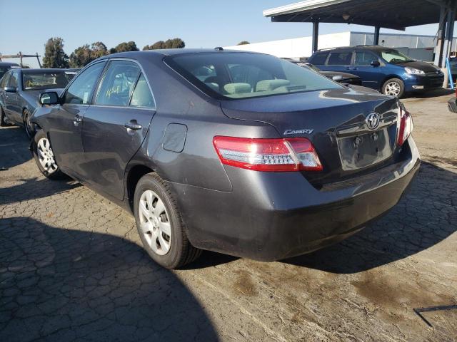 Photo 3 from auction – 2010 TOYOTA CAMRY BASE with VIN 4T1BF3EK3AU091998