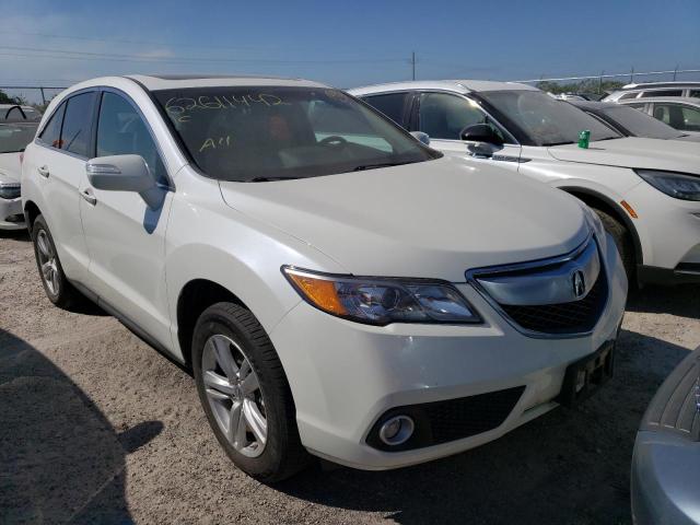 Photo 1 from auction – 2013 ACURA RDX TECHNO with VIN 5J8TB4H53DL018948