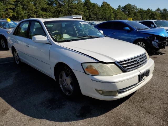 TOYOTA AVALON 2003 with VIN 4T1BF28B43U279535 - Photo from auction