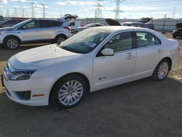 Photo 1 from auction – 2012 FORD FUSION HYB with VIN 3FADP0L33CR242956