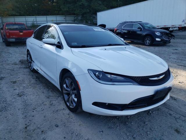 CHRYSLER 200 S 2015 with VIN 1C3CCCBB3FN619535 - Photo from auction