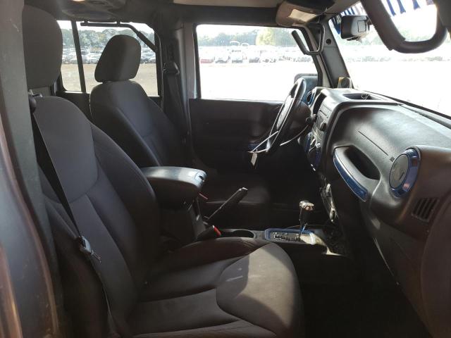 Photo 5 from auction – 2014 JEEP WRANGLER U with VIN 1C4BJWDG4EL177172