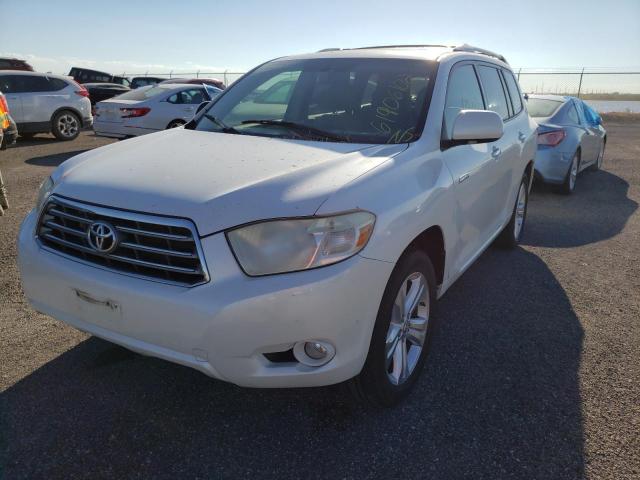 Photo 2 from auction – 2008 TOYOTA HIGHLANDER with VIN JTEES42A582090268