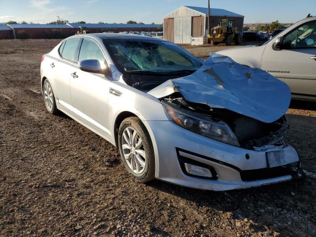 KIA OPTIMA EX 2015 with VIN 5XXGN4A70FG496184 - Photo from auction