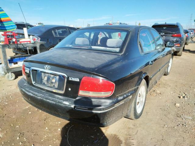 Photo 4 from auction – 2002 HYUNDAI SONATA GL with VIN KMHWF25S72A512684