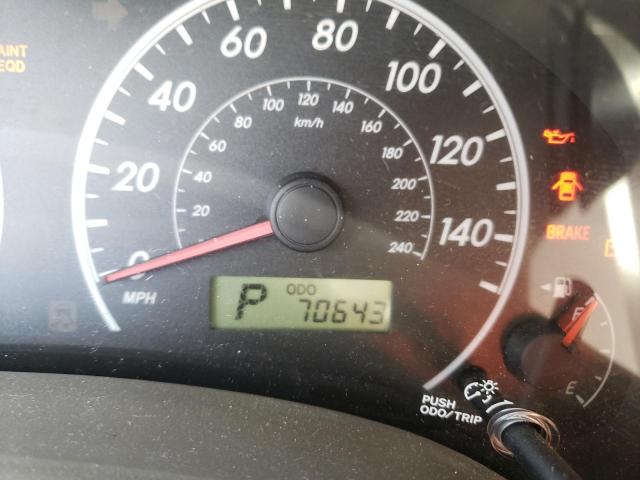 Photo 8 from auction – 2010 TOYOTA COROLLA with VIN 1NXBU4EE8AZ313599