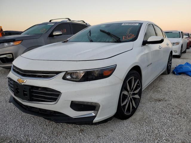 Photo 2 from auction – 2016 CHEVROLET MALIBU LT with VIN 1G1ZE5STXGF200896