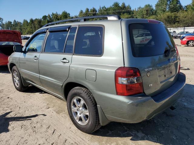 Photo 3 from auction – 2006 TOYOTA HIGHLANDER with VIN JTEDP21A660102004