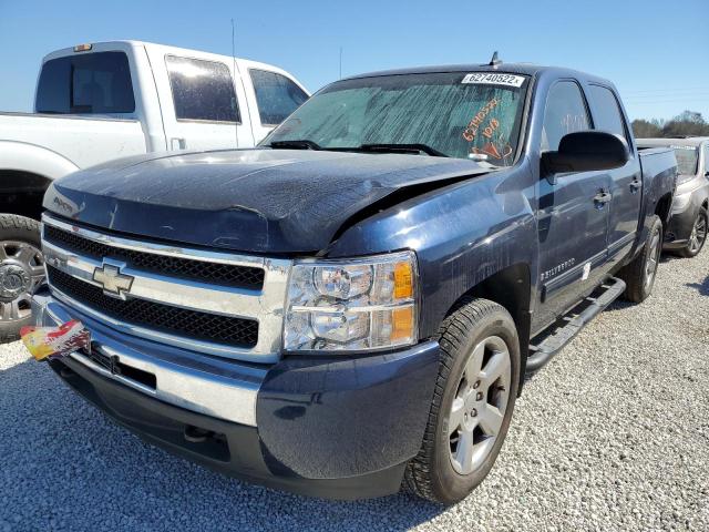 Photo 2 from auction – 2009 CHEVROLET SILVERADO with VIN 3GCEC23J19G182233