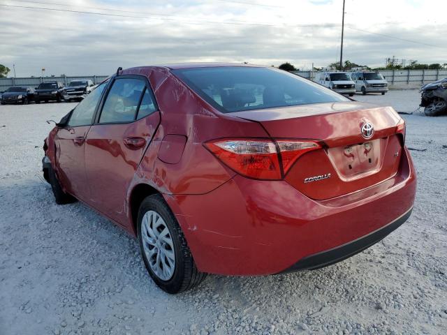 Photo 3 from auction – 2019 TOYOTA COROLLA L with VIN 5YFBURHEXKP923242