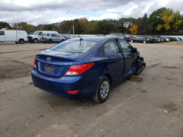 Photo 4 from auction – 2016 HYUNDAI ACCENT SE with VIN KMHCT4AE5GU982404